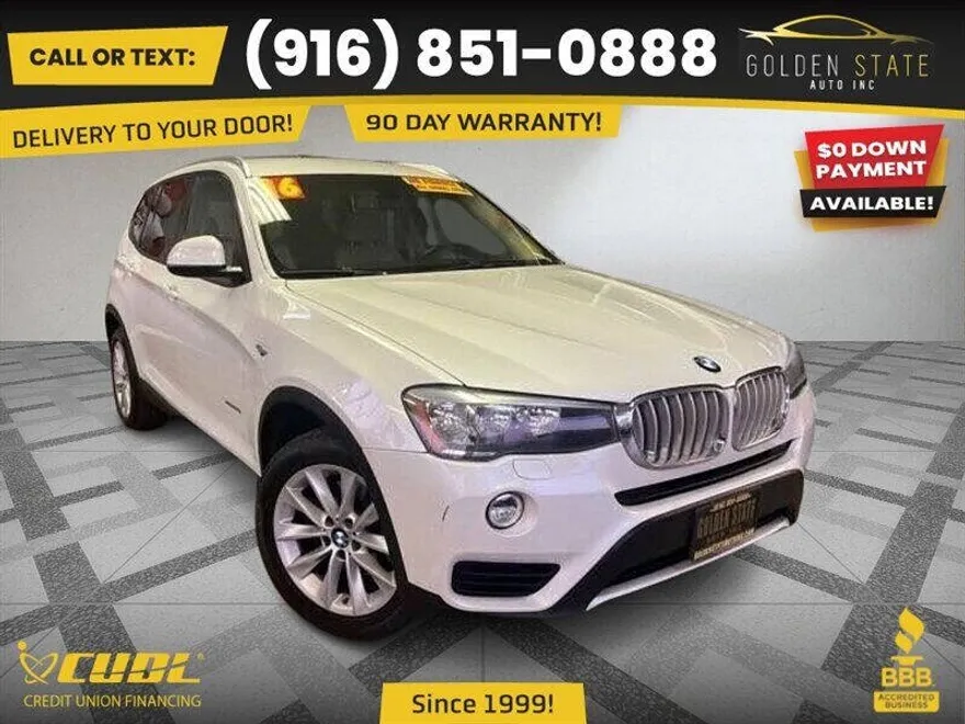 2016 Bmw X3 xDrive28i photo 1