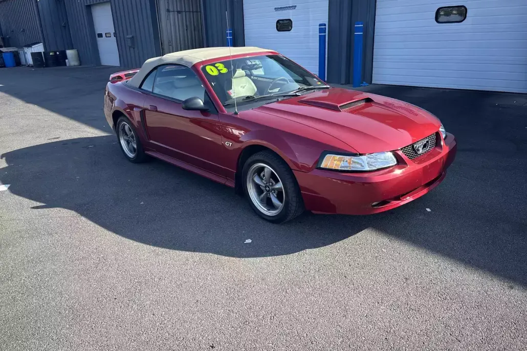 2003 Ford Mustang GT Deluxe photo 1