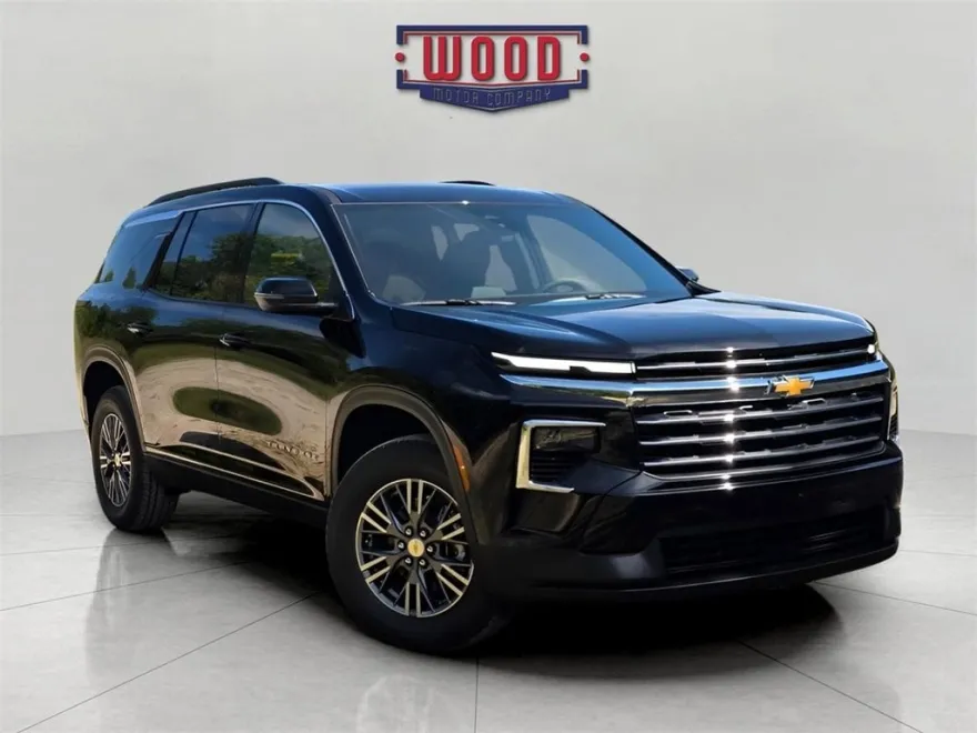 2026 Chevrolet Traverse photo 1