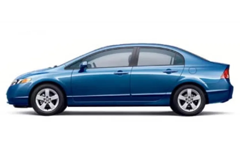 2007 Honda Civic EX photo 1