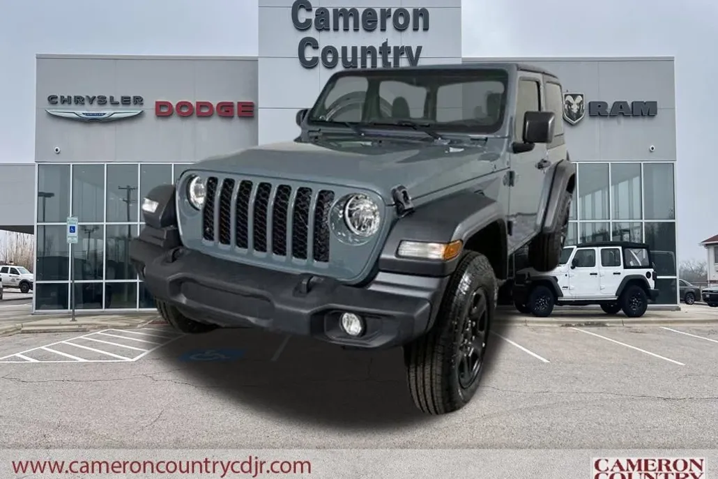 2025 Jeep Wrangler Sport photo 1