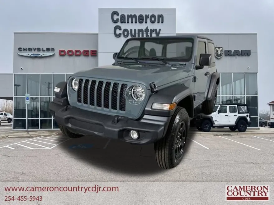2025 Jeep Wrangler Sport photo 1