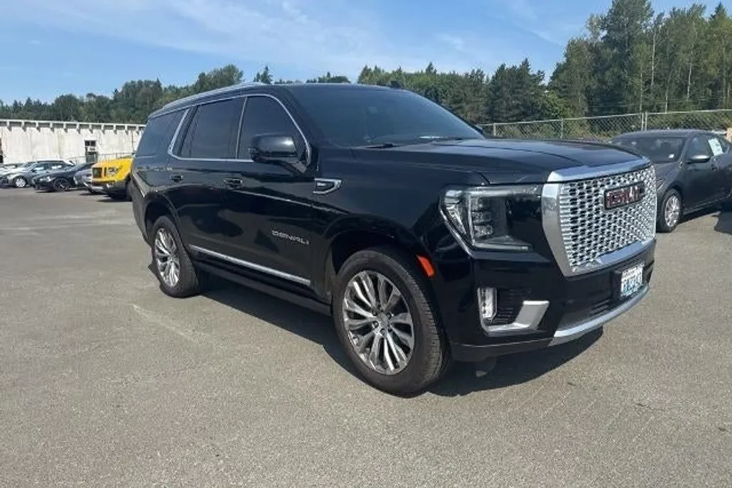 2021 Gmc Yukon Denali photo 1