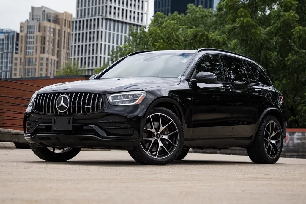 2020 Mercedes Benz GLC 43 AMG 4MATIC photo 1