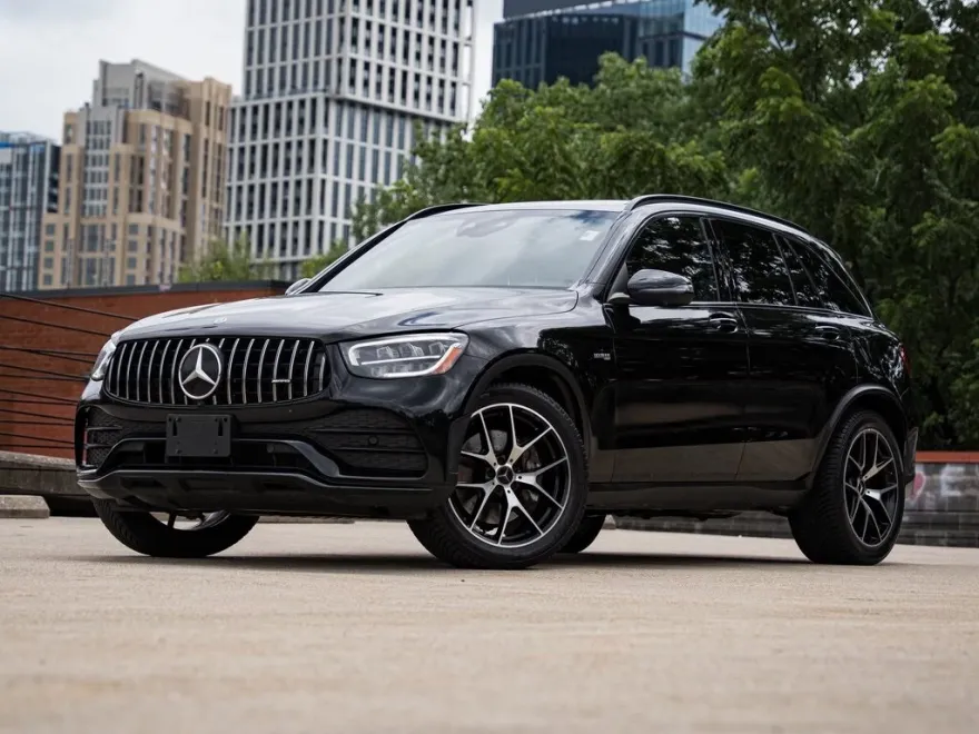 2020 Mercedes Benz GLC 43 AMG 4MATIC photo 1