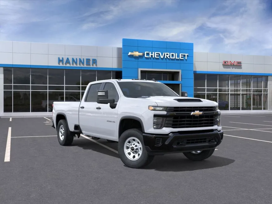 2026 Chevrolet Silverado 2500HD photo 1