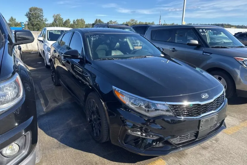 2020 Kia Optima SX Turbo photo 1