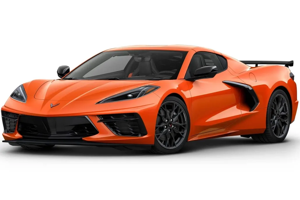 2026 Chevrolet Corvette Stingray 1LT photo 1