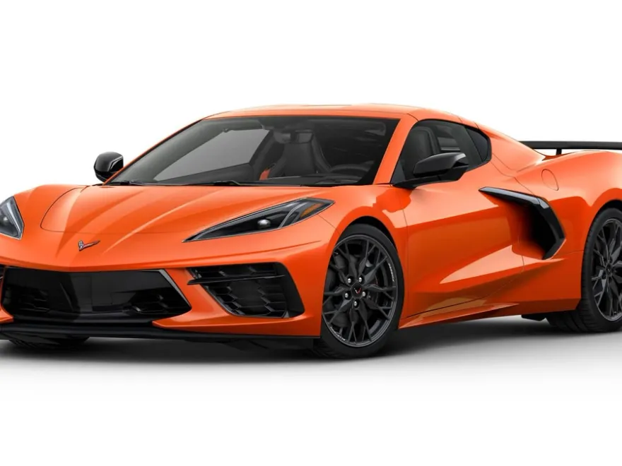 2026 Chevrolet Corvette Stingray 1LT photo 1