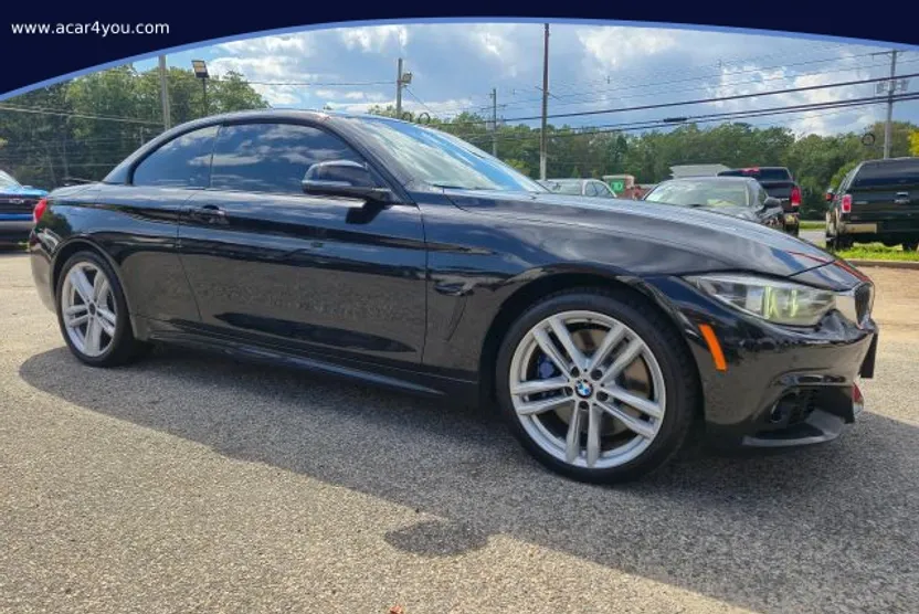 2018 Bmw 440i xDrive Convertible photo 1