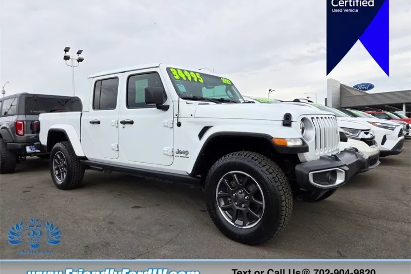 2023 Jeep Gladiator Overland photo 1