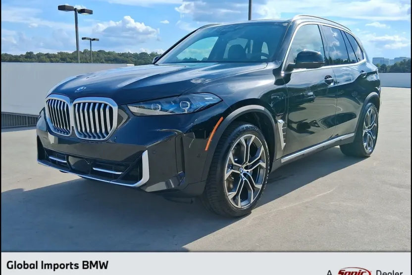 2026 Bmw X5 xDrive50e photo 1