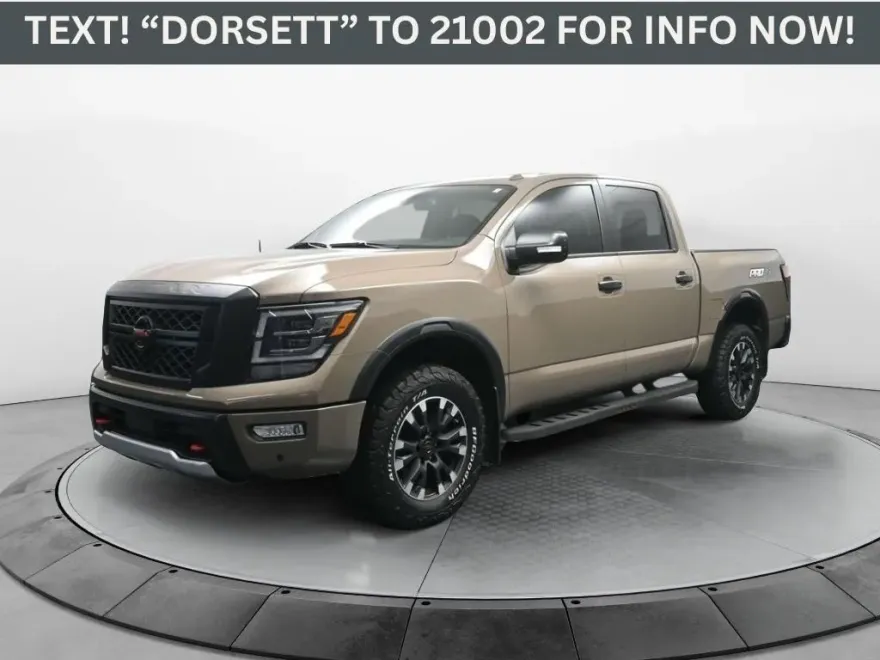 2021 Nissan Titan PRO-4X photo 1