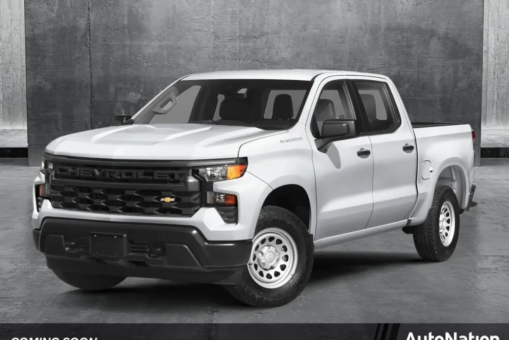2025 Chevrolet Silverado 1500 LT photo 1