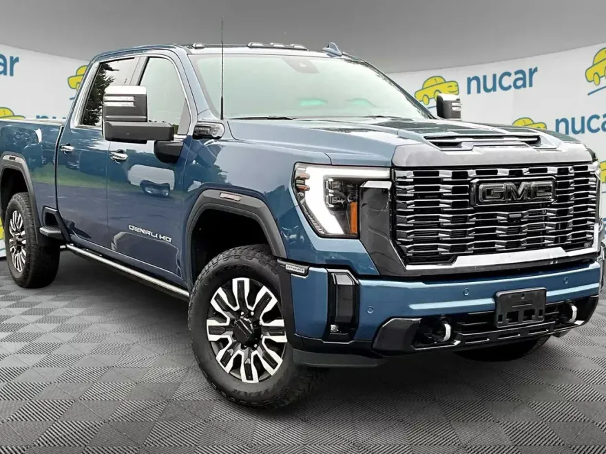 2024 Gmc Sierra HD Denali Ultimate photo 1