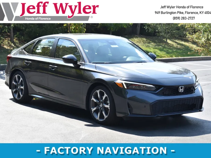 2025 Honda Civic Hybrid Sport Touring photo 1