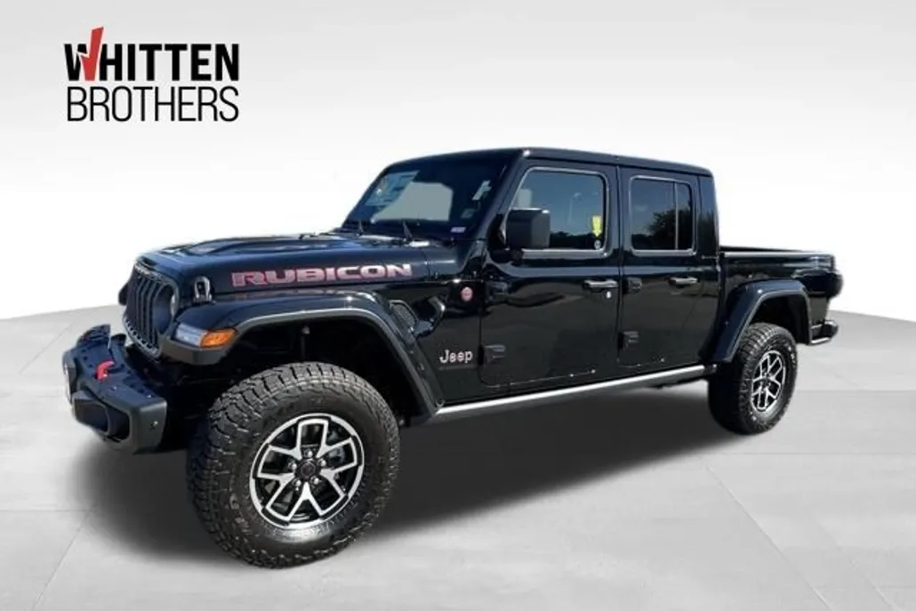 2025 Jeep Gladiator Rubicon photo 1