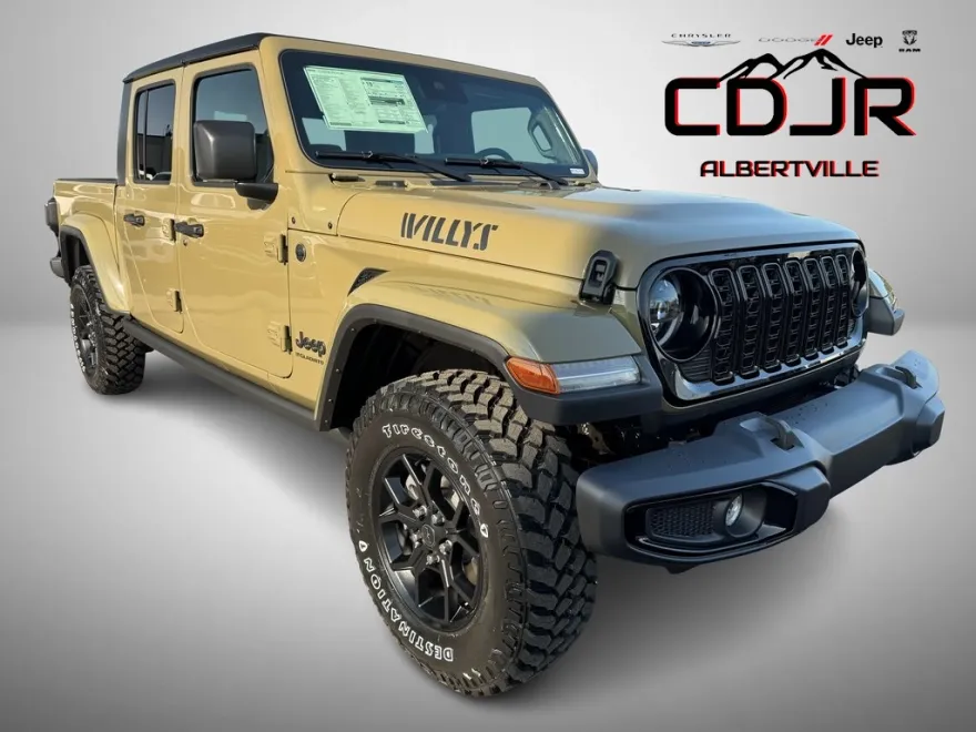 2025 Jeep Gladiator Willys photo 1