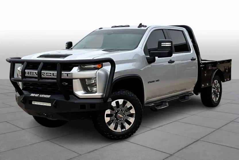 2022 Chevrolet Silverado 2500HD Custom photo 1