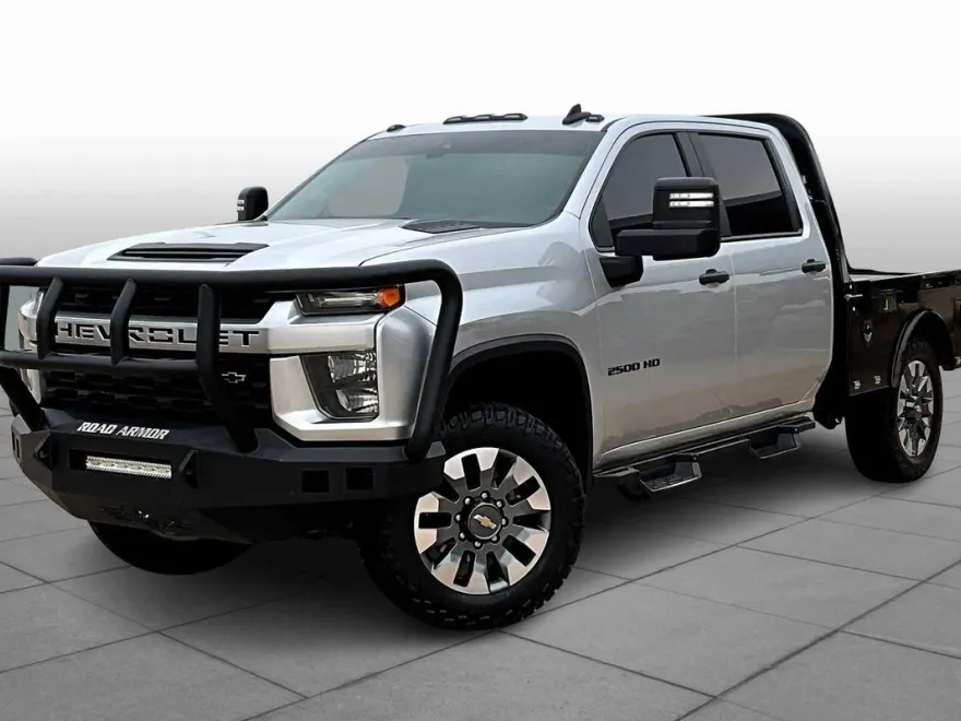 2022 Chevrolet Silverado 2500HD Custom photo 1