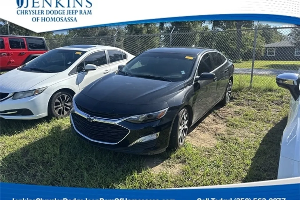 2024 Chevrolet Malibu RS photo 1