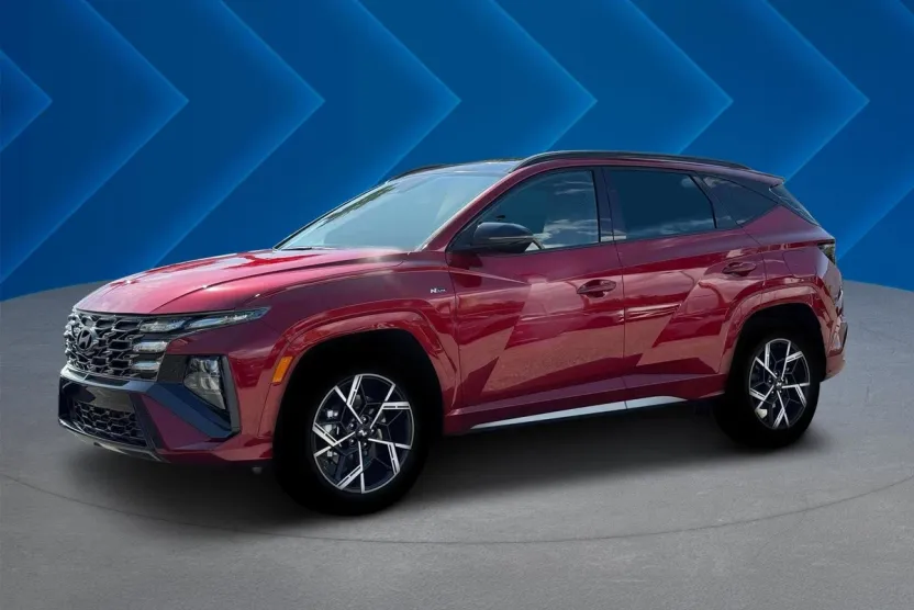 2025 Hyundai Tucson Hybrid N Line photo 1