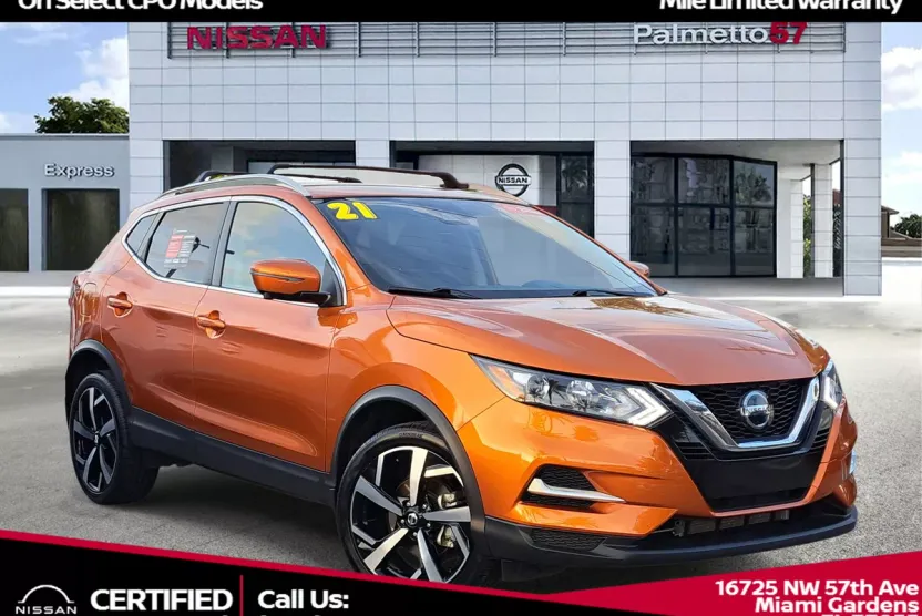 2021 Nissan Rogue Sport SL photo 1