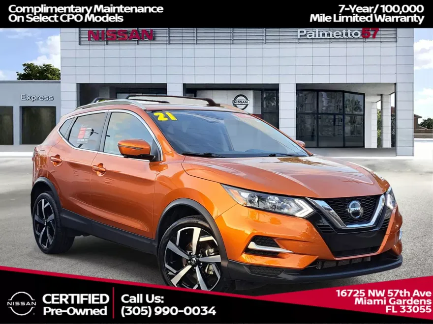 2021 Nissan Rogue Sport SL photo 1
