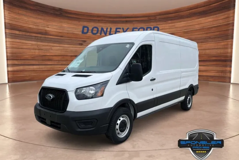 2025 Ford Transit Cargo Van photo 1