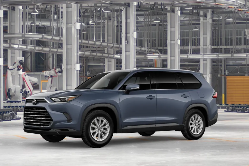 2026 Toyota Grand Highlander XLE photo 1