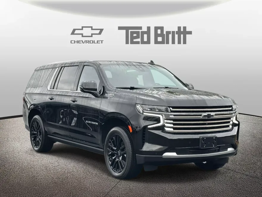 2021 Chevrolet Suburban High Country photo 1