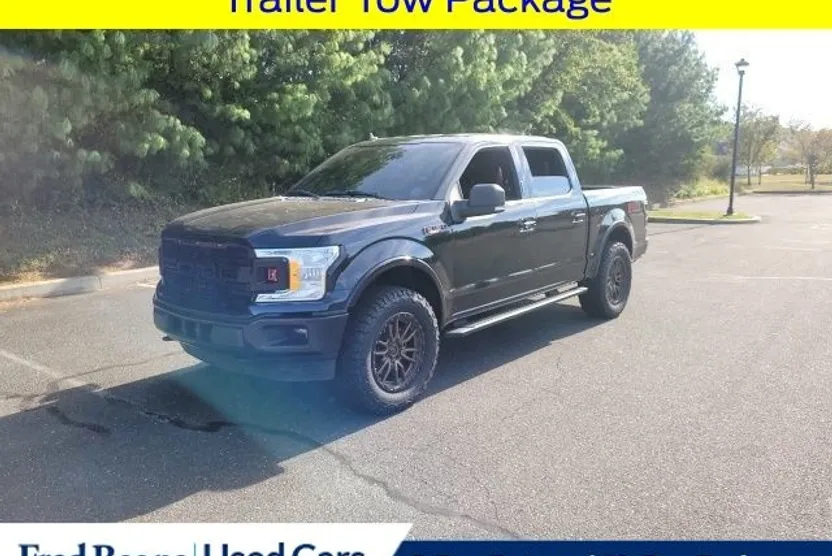 2020 Ford F-150 XLT photo 1