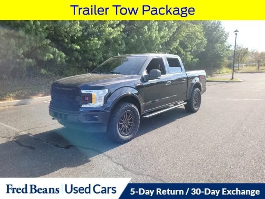 2020 Ford F-150 XLT photo 1