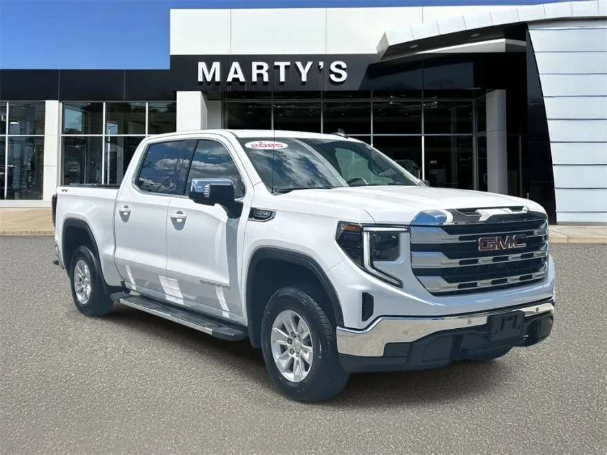 2025 Gmc Sierra 1500 SLE photo 1