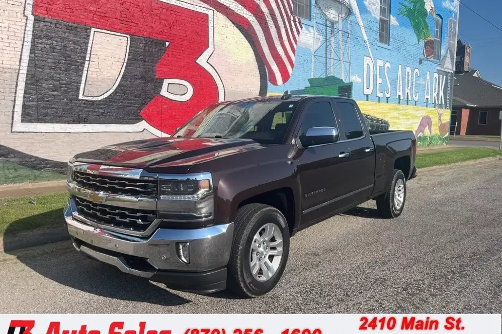 2016 Chevrolet Silverado 1500 LTZ photo 1