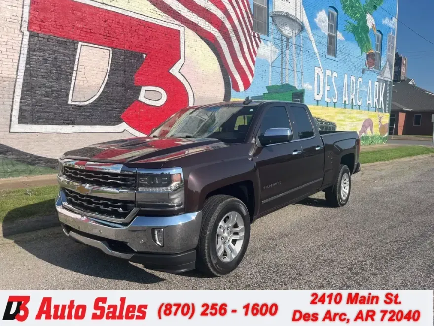 2016 Chevrolet Silverado 1500 LTZ photo 1