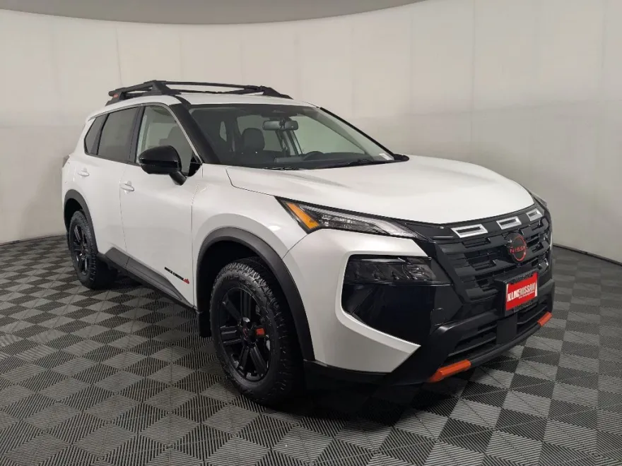 2026 Nissan Rogue SV photo 1