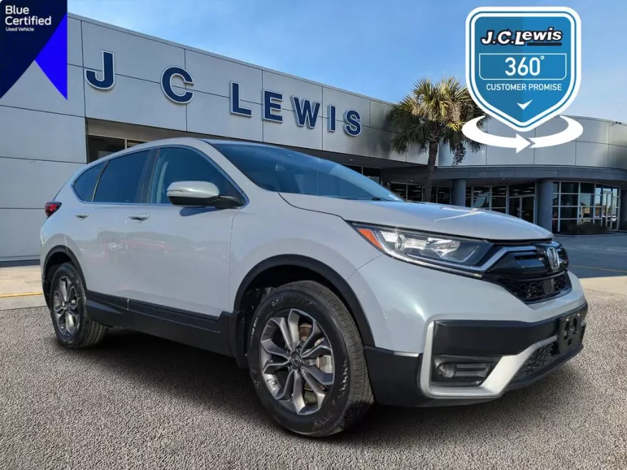 2021 Honda CR-V EX-L photo 1