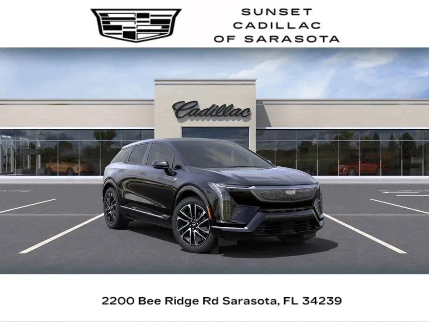 2025 Cadillac Optiq Sport photo 1