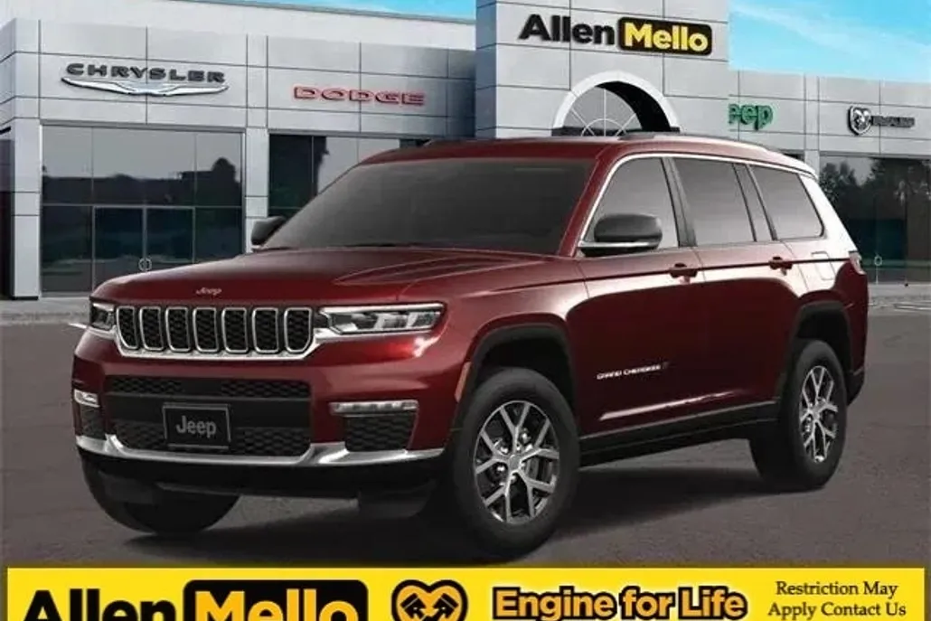 2025 Jeep Grand Cherokee Limited photo 1