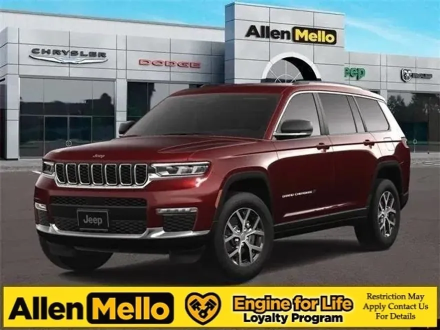 2025 Jeep Grand Cherokee Limited photo 1