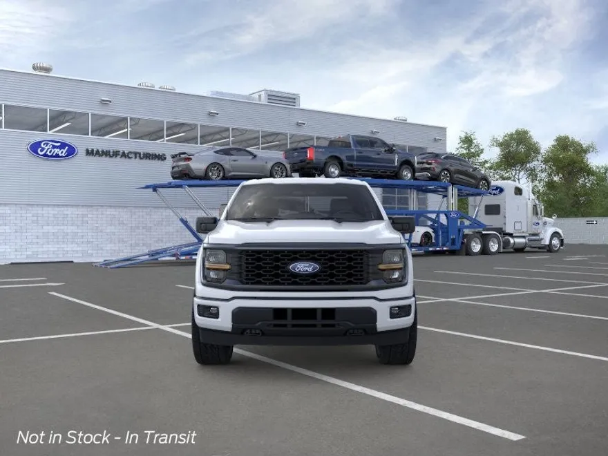 2025 Ford F-150 STX photo 1