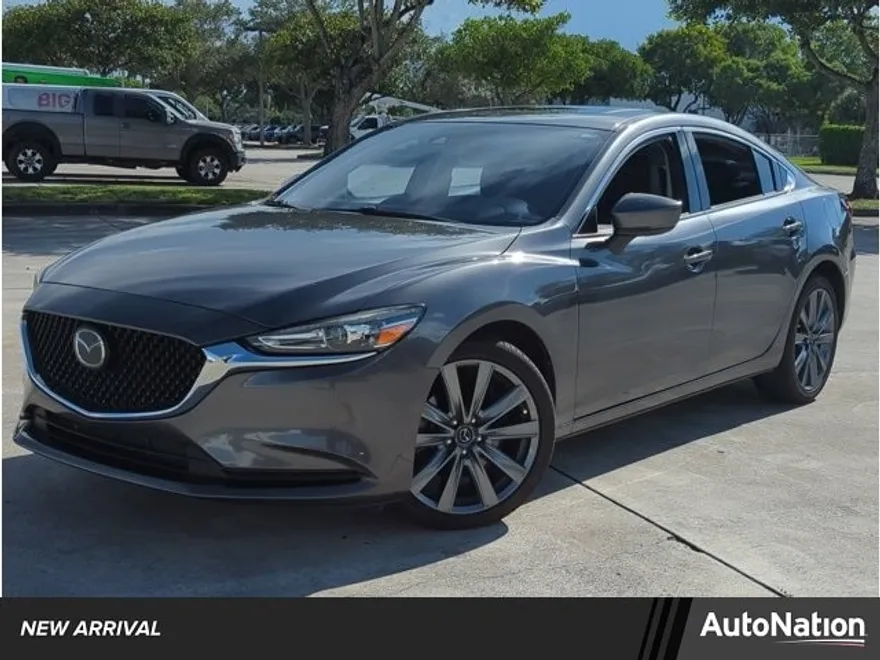 2020 Mazda Mazda6 Grand Touring photo 1