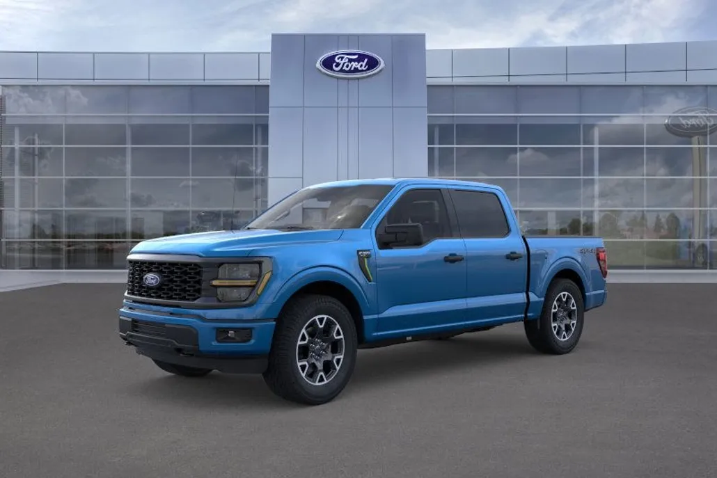 2025 Ford F-150 STX photo 1