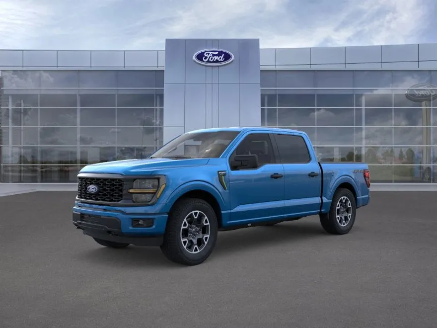 2025 Ford F-150 STX photo 1