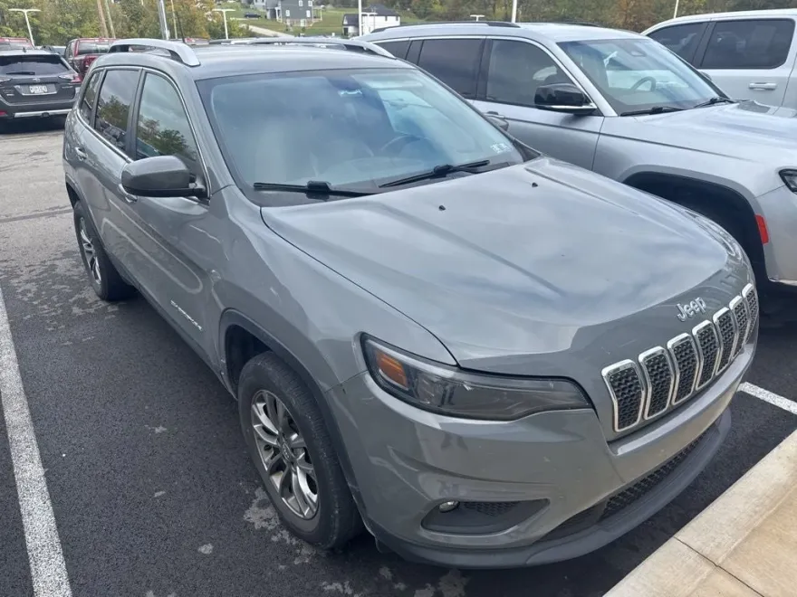 2020 Jeep Cherokee Latitude photo 1