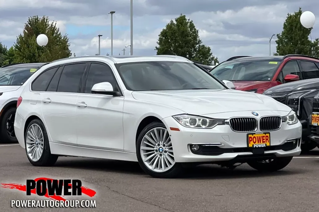 2015 Bmw 328d xDrive Sport Wagon photo 1