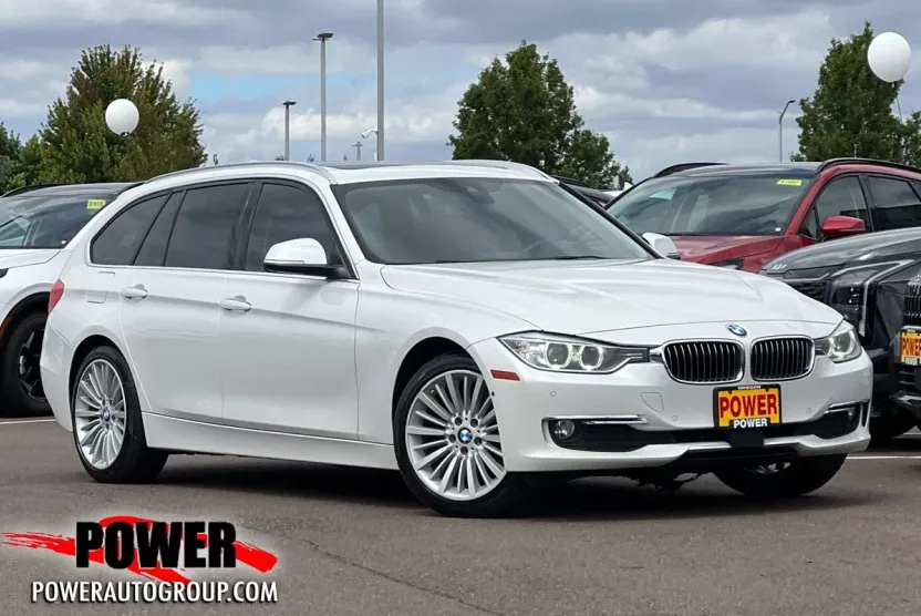 2015 Bmw 328d xDrive Sport Wagon photo 1