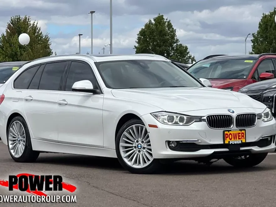 2015 Bmw 328d xDrive Sport Wagon photo 1