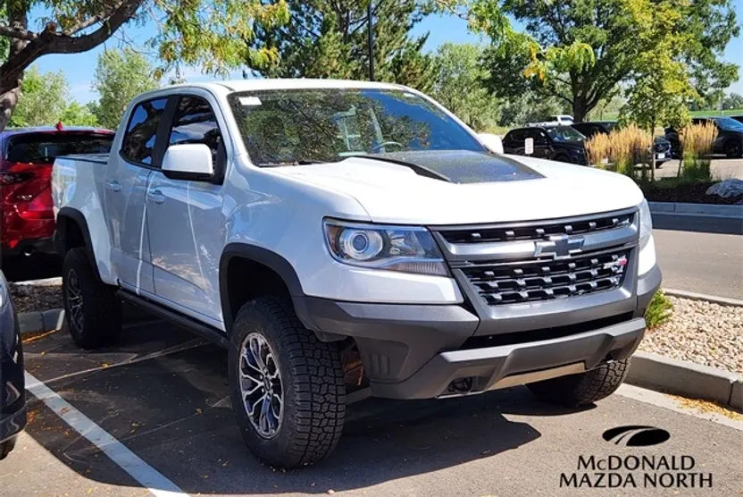 2019 Chevrolet Colorado ZR2 photo 1